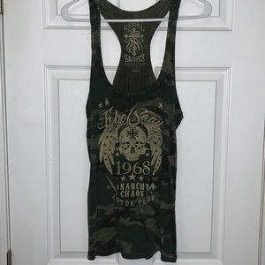 Rebel Saints Tank